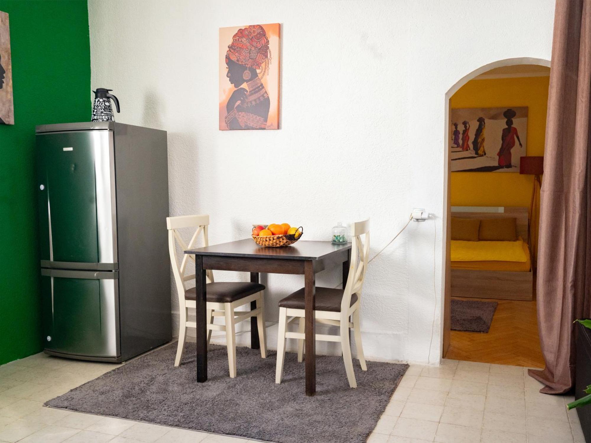 Apartman Centar Skopje Buitenkant foto