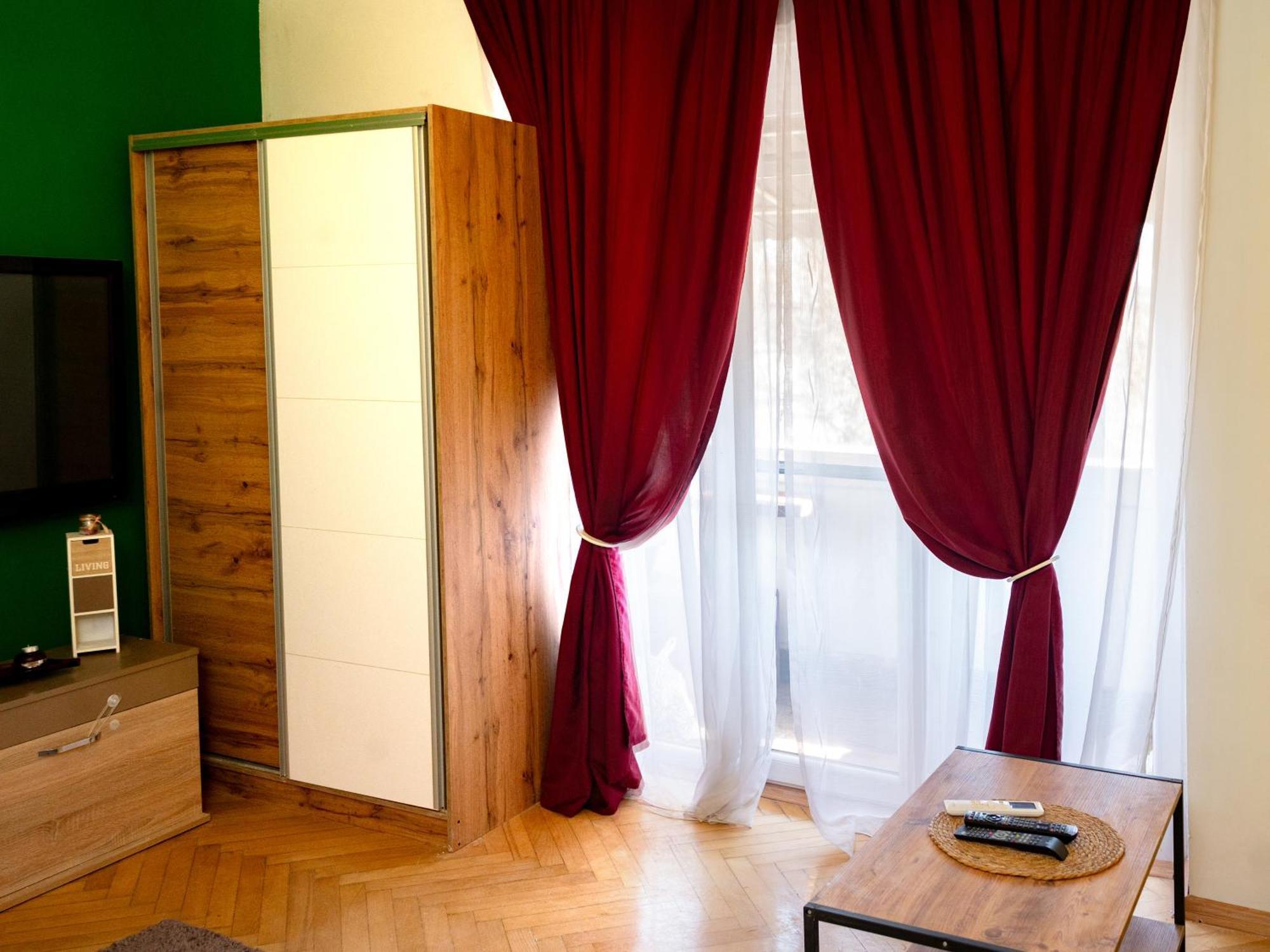 Apartman Centar Skopje Buitenkant foto
